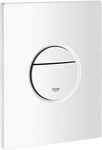 Grohe Nova Cosmo - Bet&auml;tigungsplatte, Alpinwei&szlig; 38765sh0