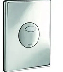 Dal Abdeckplatte Skate Neu Verchromt 38862000 - Grohe