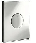 Grohe - Wc-bet&auml;tigung Skate 37547 156x197mm Mit Druckknopfbet&auml;tigung Chrom