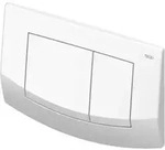 Tece - Wc-bet&auml;tigungsplatte Ambia F&uuml;r Zweimengentechnik Wei&szlig; 9240200