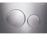 Geberit Sigma20 Bet&auml;tigungsplatte F&uuml;r 2-mengen-sp&uuml;lung: Chrom Hochglanz, Chrom