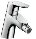 Focus Einhebel-bidetmischer Mit Zugstangen-garnitur, Chrom - Hansgrohe