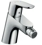 Hansgrohe Focus E2 - Bidet-eihebelmischer Mit Ablaufgarnitur Push-open, Verchromt