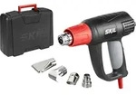 Skil - Hei&szlig;luftgebl&auml;se 8004 Aa, Hei&szlig;luftpistole 2000 W, Inkl. D&uuml;sen + Koffer
