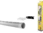 Sauberer Lichtschacht Edelstahl 50 X 125 Cm Insektenschutz F&uuml;r Lichtschacht