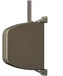 Schellenberg - Gurtwickler Mini Inkl. Gurt, Braun - 50504