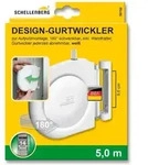 Schellenberg - Design Aufschraubwickler Gurtwickler Mini Weiss Mit Rollladengurt