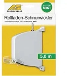 Schellenberg - Rollladen-schnurwickler Mit Schnur 5 M, Wei&szlig; - 50506