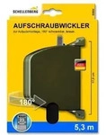 Schellenberg Aufschraubwickler Maxi, Schwenkbar, Inkl 23 Mm Rolladengurt 
