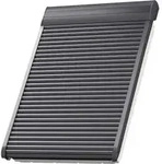 Velux - Elektrorollladen Sml Pk08 0000s Aluminium Dunkelgrau 94x140cm, Smlpk080000s