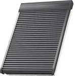 Elektro-rollladen Sml Fk06 0000s Aluminium Dunkelgrau - Velux