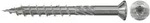 Fischer - Terrassenschraube 5,0x80 Senkk. A2 Tg Tx 100 Stk