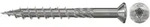 Fischer Terrassenschraube 5,0x50 Senkk. A2 Tg Tx 100 Stk