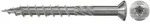 Fischer - Terrassenschraube 5,0x70 Senkkopf A2 Tg Tx, 100 St&uuml;ck 100 Stk