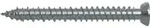 Fischer - Fensterrahmenschrauben 7.5 X 152 Mm Tx 30 - 6 Stk. D&uuml;bel
