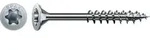 Spax 0191010450405 Holzschraube 4.5 Mm 40 Mm T-star Plus Stahl Wirox 500 St.