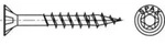 Spax - Edelstahlschraube, 6 X 160 Mm, 100 St&uuml;ck, Teilgewinde, Senkkopf, T-star Plus