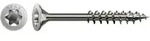Spax - Edelstahl 4,5 X 70 Mm Senkkopf T-star Plus Teilgewinde 4cut Edelstahl