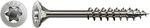 Spax - Edelstahl 4,5 X 60 Mm Senkkopf T-star Plus Teilgewinde 4cut Edelstahl
