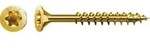 Spax Universalschraube 6 X 260 Mm Senkkopf T-star Plus Teilgewinde 4cut Verzinkt,