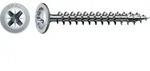 Spax Universalschraube, 4,5 X 20 Mm, 3000 St&uuml;ck, Vollgewinde, R&uuml;ckwandkopf,