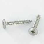 Spax - R&uuml;ckwandschrauben Mit Linsenkopf 4x25 Vollgewinde Pozidriv 2, Wirox-silber -