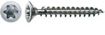 Spax - Universalschraube, 3 X 30 Mm, 200 St&uuml;ck, Vollgewinde, Senkkopf, T-star Plus