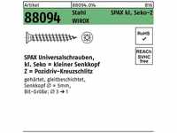 Schraube r 88094 Senkkopf kl. Spitze/Kreuzschl-PZ 3 x 10/ 7-Z Stahl galvanisch