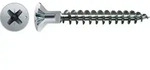 Spax - Universalschraube 4,5 X 30 Mm Senkkopf Kreuzschlitz Z Vollgewinde S-spitze