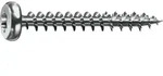 Spax - Halbrundkopf 3.5x 25 Vollgewinde Torx 15 Wirox-silber Mit Bewertung