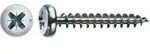Spax Universalschraube 3 X 20 Mm Halbrundkopf Kreuzschlitz Z Vollgewinde S-spitze