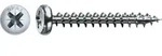 Spax - Universalschraube, 4 X 30 Mm, 1000 St&uuml;ck, Vollgewinde, Halbrundkopf,