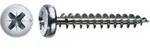 Spax - Universalschraube 3 X 16 Mm Halbrundkopf Kreuzschlitz Z Vollgewinde S-spitze