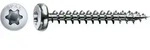Spax - Universalschraube, 4 X 15 Mm, 1000 St&uuml;ck, Vollgewinde, Halbrundkopf, T-star
