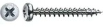 Spax - Universalschraube 4 X 35 Mm Halbrundkopf Kreuzschlitz Z Vollgewinde 4cut Wirox