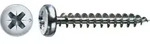 Spax - Universalschraube 3 X 30 Mm Halbrundkopf Kreuzschlitz Z Vollgewinde S-spitze