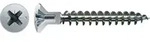 Spax - Universalschraube 4,5 X 55 Mm Senkkopf Kreuzschlitz Z Vollgewinde S-spitze