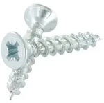 Spax - Senkkopf Schrauben &Oslash; 40x60 Mm Vollgewinde Holzschrauben Pz1 Wirox Silber