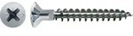 Spax - Universalschraube Mit Kopfbohrung, 4,5 X 50 Mm, 500 St&uuml;ck, Vollgewinde,