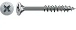 Spax - Universalschraube 4,5 X 50 Mm Senkkopf Kreuzschlitz Z Teilgewinde 4cut Wirox