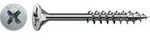 Spax - Universalschraube 4,5 X 40 Mm Senkkopf Kreuzschlitz Z Teilgewinde 4cut Wirox