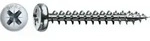 Spax - Universalschraube 4,5 X 40 Mm Halbrundkopf Kreuzschlitz Z Vollgewinde 4cut