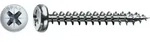 Spax - Universalschraube 4,5 X 60 Mm Halbrundkopf Kreuzschlitz Z Vollgewinde 4cut