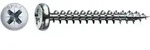 Spax - Universalschraube 5 X 60 Mm Halbrundkopf Kreuzschlitz Z Vollgewinde 4cut Wirox