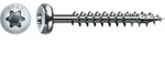 Spax - Halbrundkopf 6.0x100 Teilwinde Torx 30 Wirox-silber Mit Bewertung