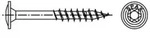 Banyo - Spax Holzbauschraube 8 X 340 Mm Tellerkopf T-star Plus Teilgewinde 4cut Wirox