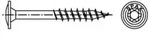 Banyo - Spax Holzbauschraube 8 X 140 Mm Tellerkopf T-star Plus Teilgewinde 4cut Wirox