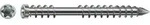 Spax Terrasse 5 X 50 Mm Zylinderkopf T-star Plus Fixiergewinde Cut-spitze Edelstahl