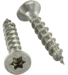 Spax - Edelstahlschraube, 3 X 25 Mm, 200 St&uuml;ck, Vollgewinde, Senkkopf, T-star Plus
