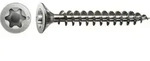 Spax - Edelstahl 3 X 35 Mm Senkkopf T-star Plus Vollgewinde S-spitze Edelstahl
